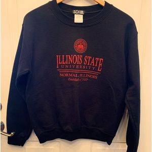Illinois State sweatshirt, size small, great condition